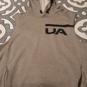 Under armour sleeveless hoodie